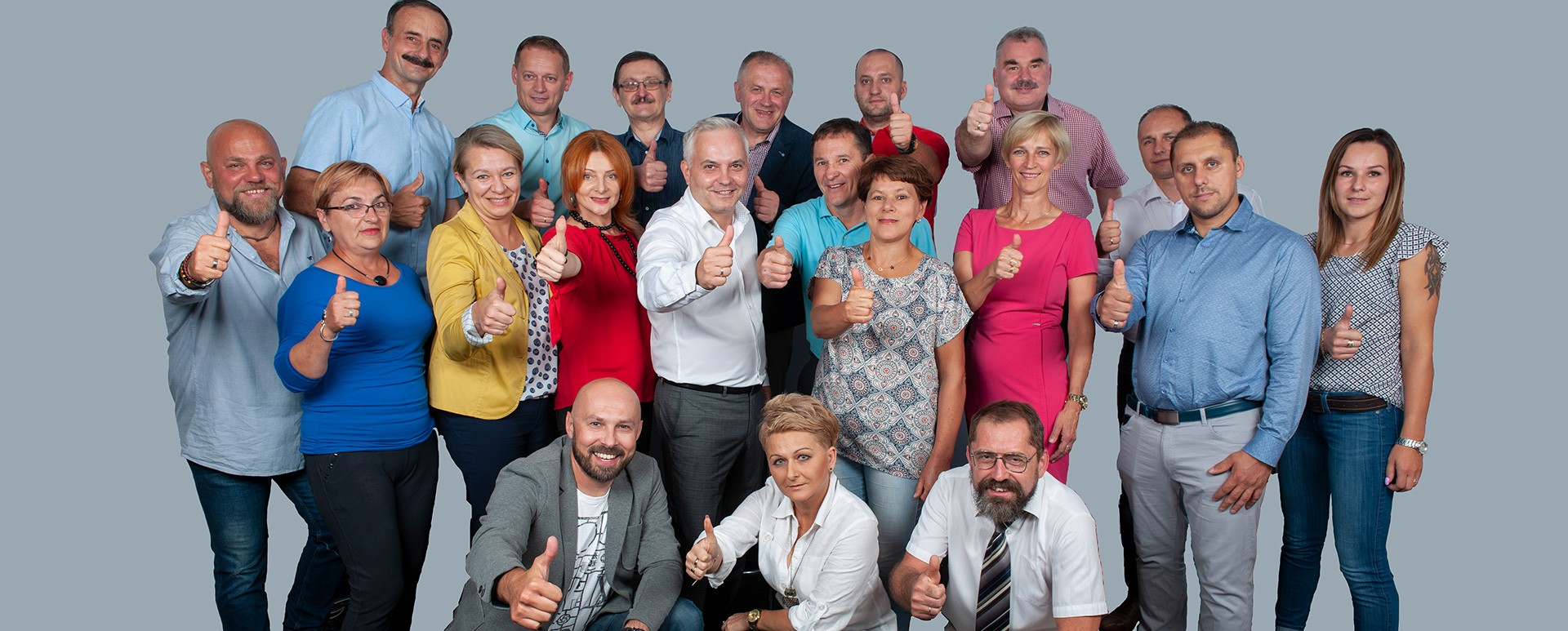 Komitet Wyborczy Wyborców Biłgoraj XXI - zdjęcie grupowe